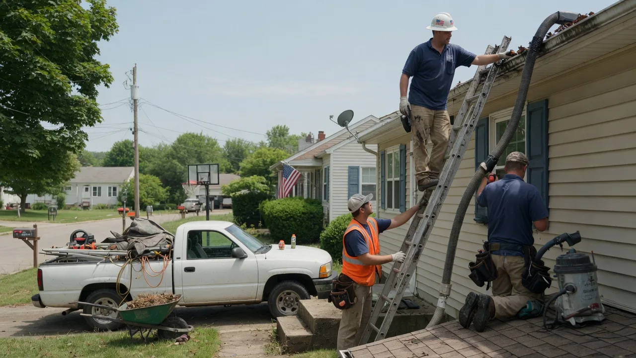 Gutter Installation in Union, MS near me